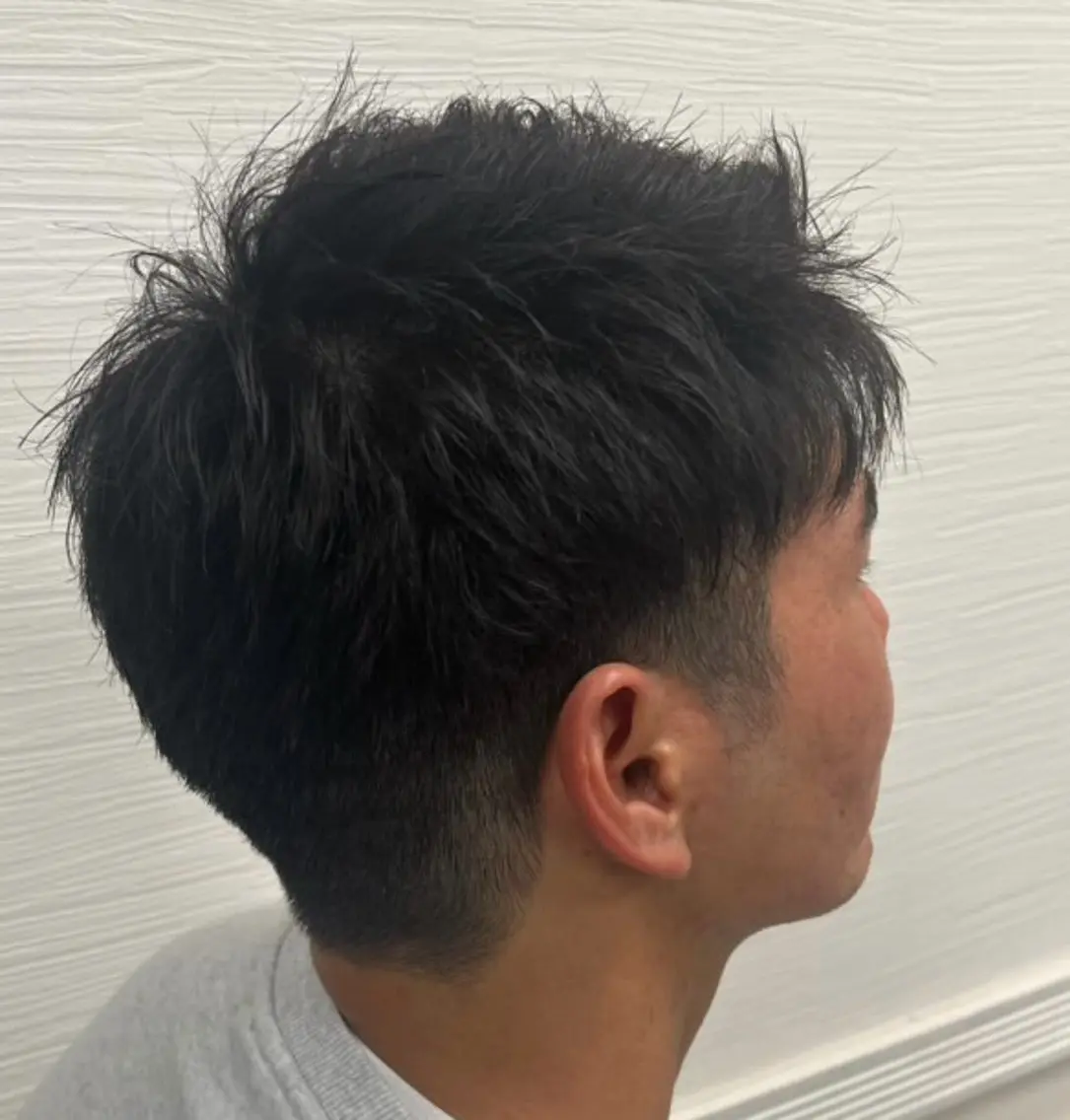 ショート メンズ ビジネス カット ヘッドスパ 中塚 翔大のヘアスタイル