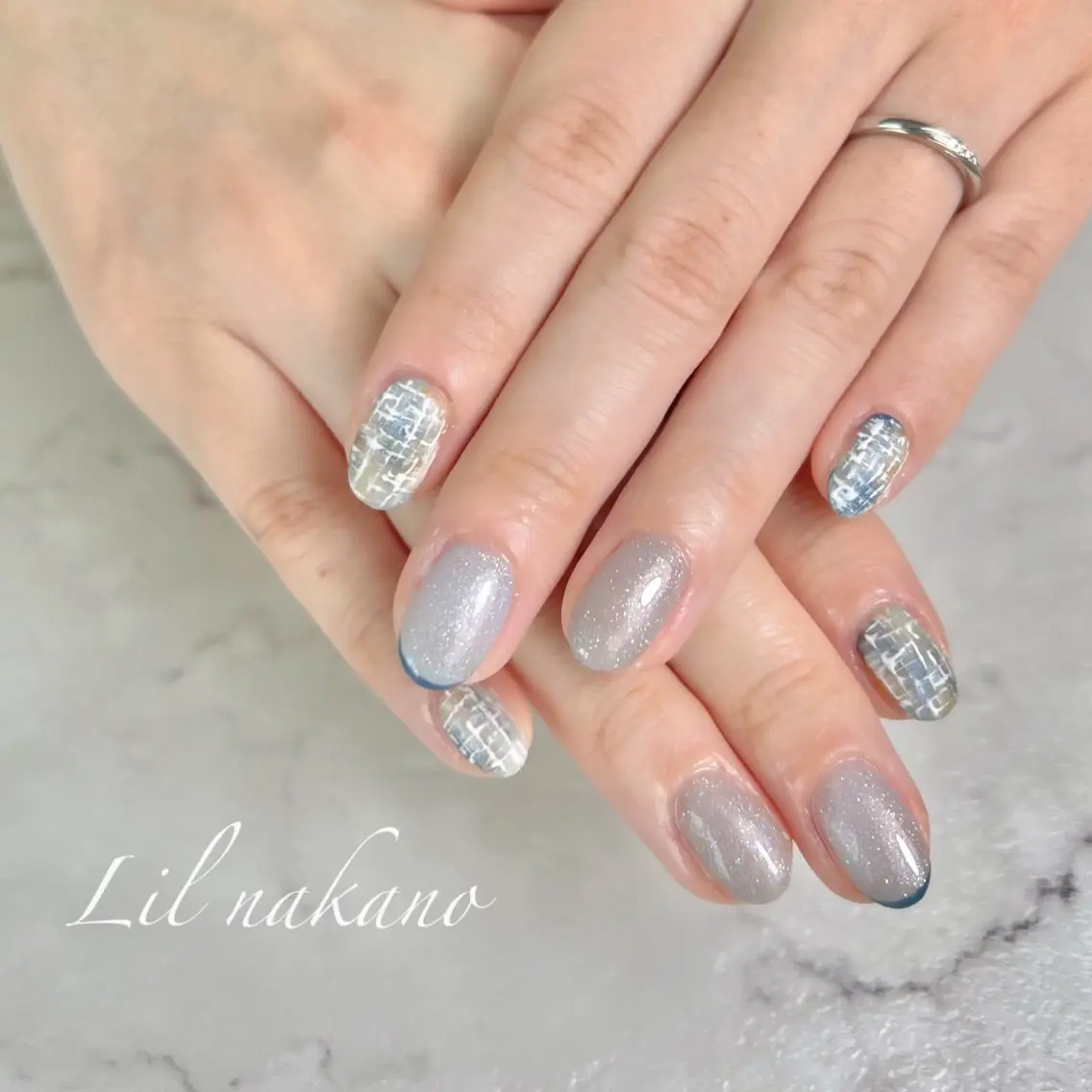 ネイル ハンドネイル Lil nakano ネイルサロンのネイルデザイン
