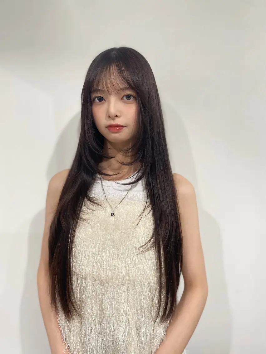 カット＋美容液入り艶々カラー✨🤍※ドライブロープラス料金無し🪄の写真