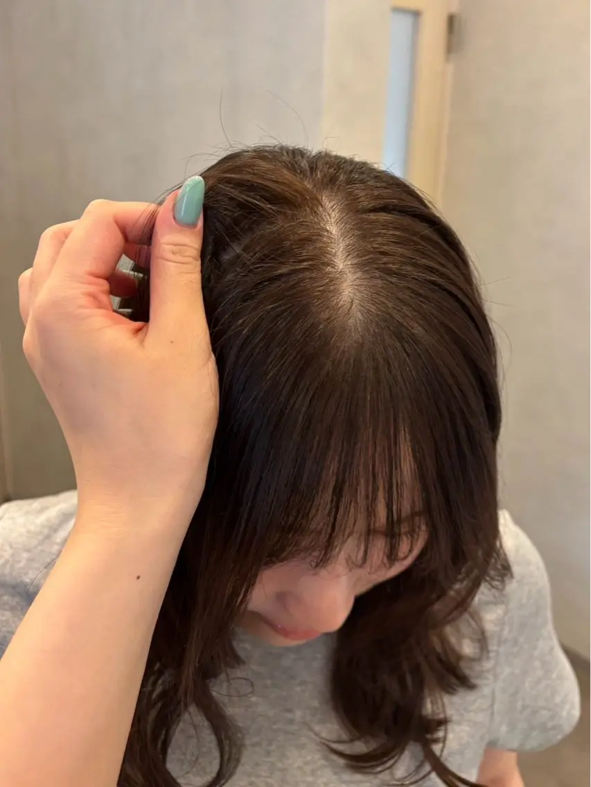ミディアム カラー カット ヘアカラー Lita. /樹里のヘアスタイル