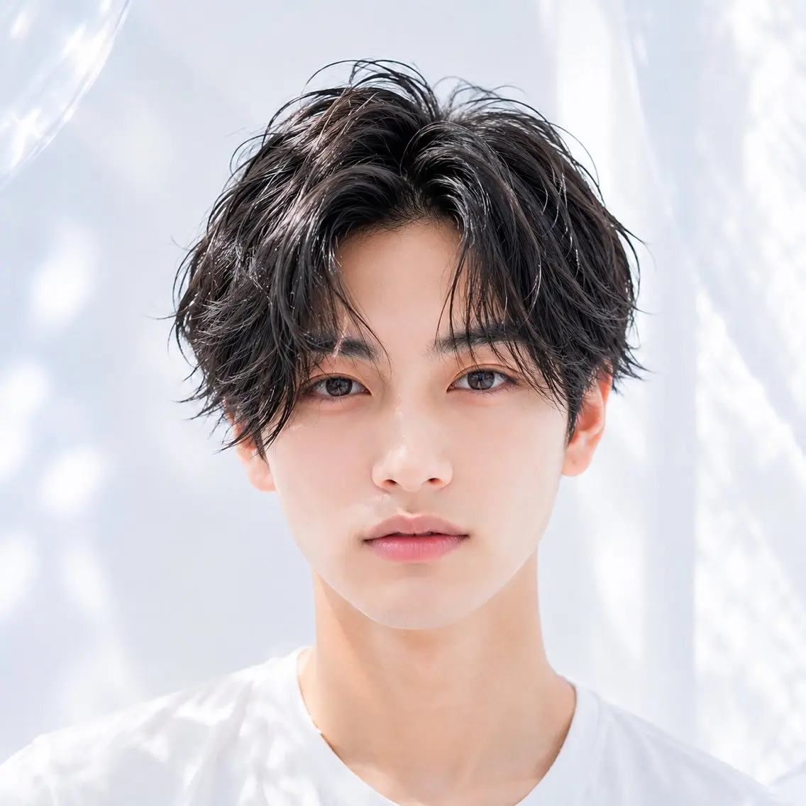 メンズ カット 福田 真大のヘアスタイル