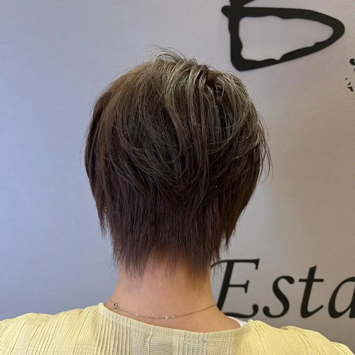 ショート ショートヘア 瀧尾 祐季のヘアスタイル