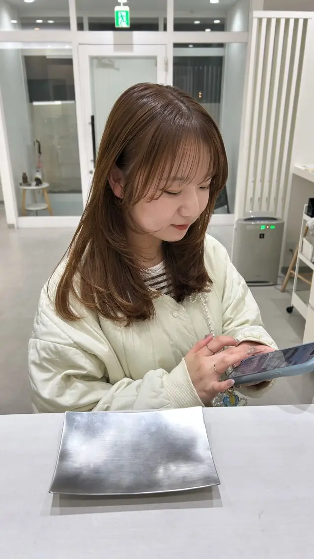 【美容学生限定】" nuance cut＋《個室》head spa "の写真