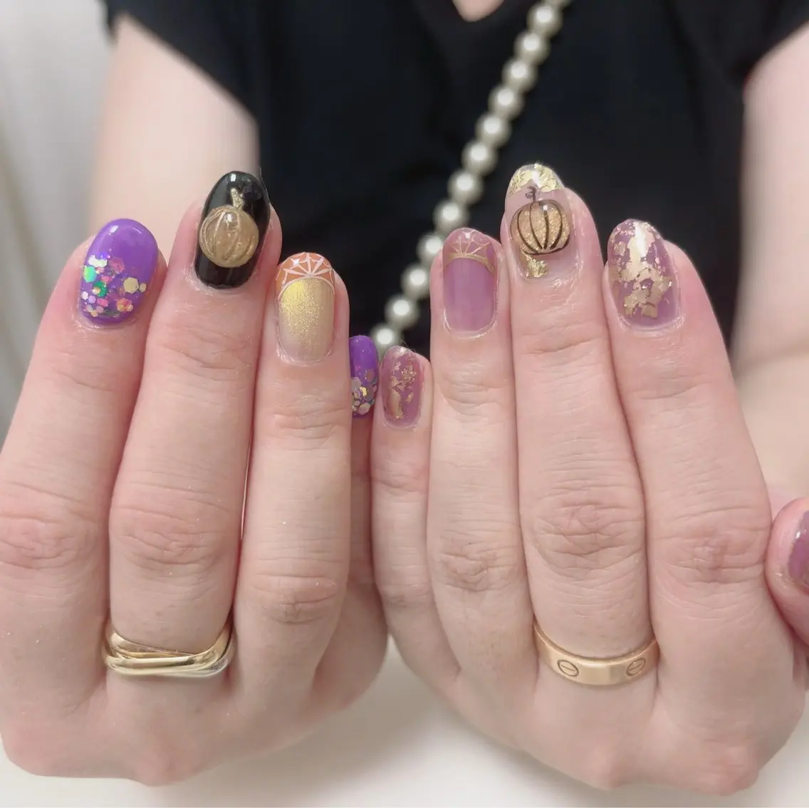ネイル ハンドネイル フットネイル mano nella manoのネイルデザイン