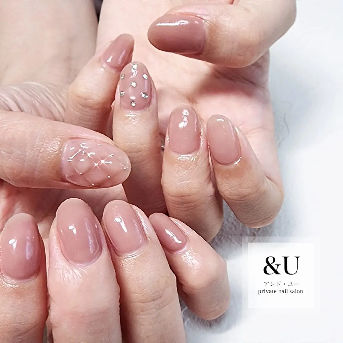ネイル ハンドネイル ＆Ｕ (アンド・ユー)のネイルデザイン