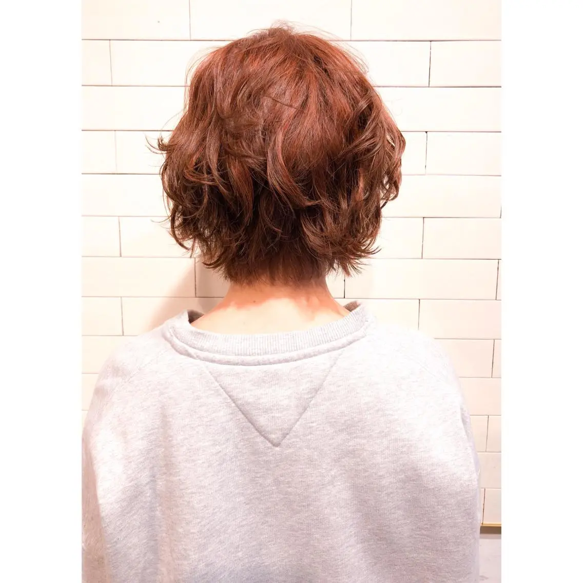 ショート EIGHT plum TOKIOリミテッドのヘアスタイル