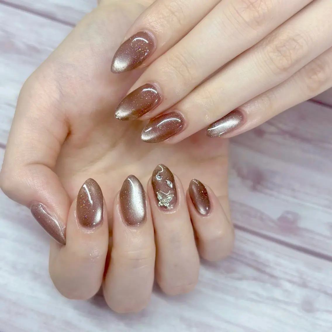 ネイル マグネットネイル MYu Beauty Salon  MAIのネイルデザイン