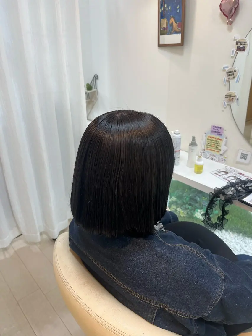 カラー 透明感カラー ヘアカラー emu🤍𐙚 Miyuのヘアスタイル