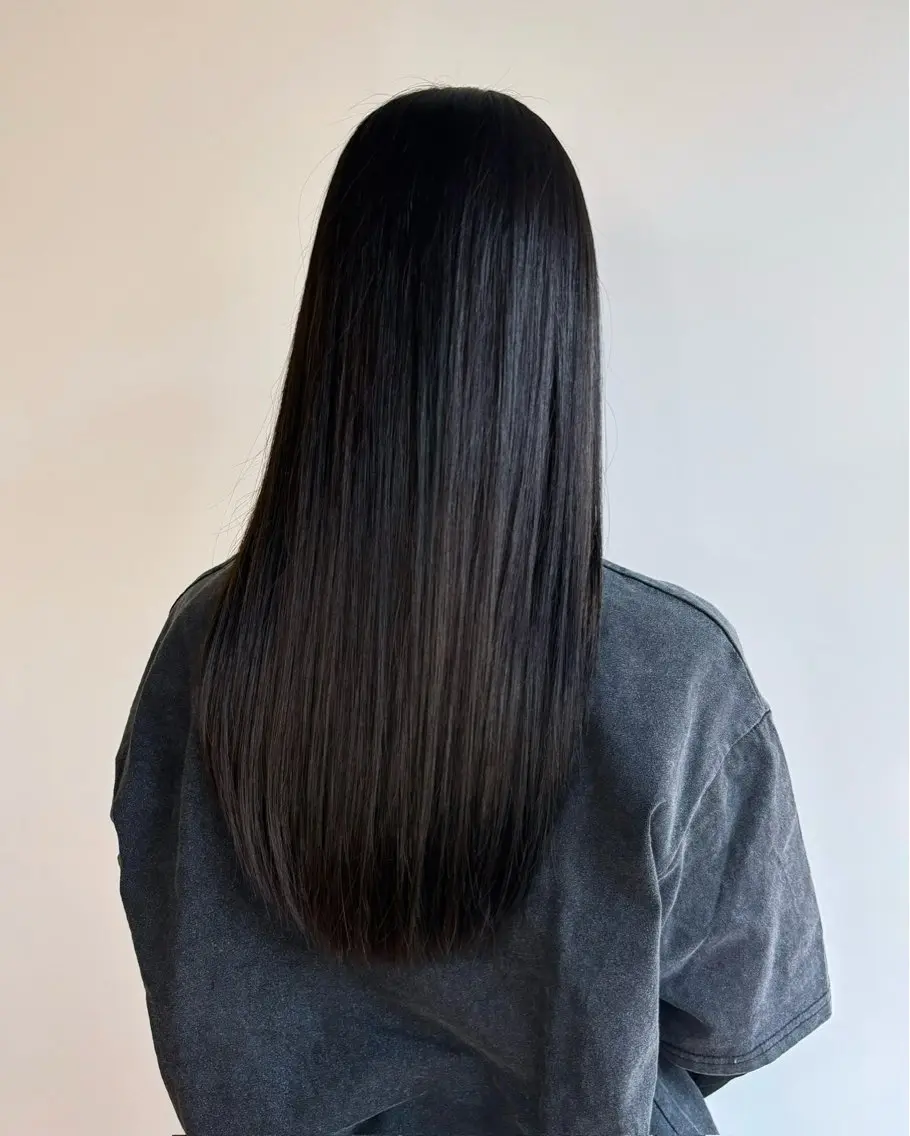 ロング カラー パーマ ヘアアレンジ メンズ キッズ イルミナカラー よしなり あみのヘアスタイル