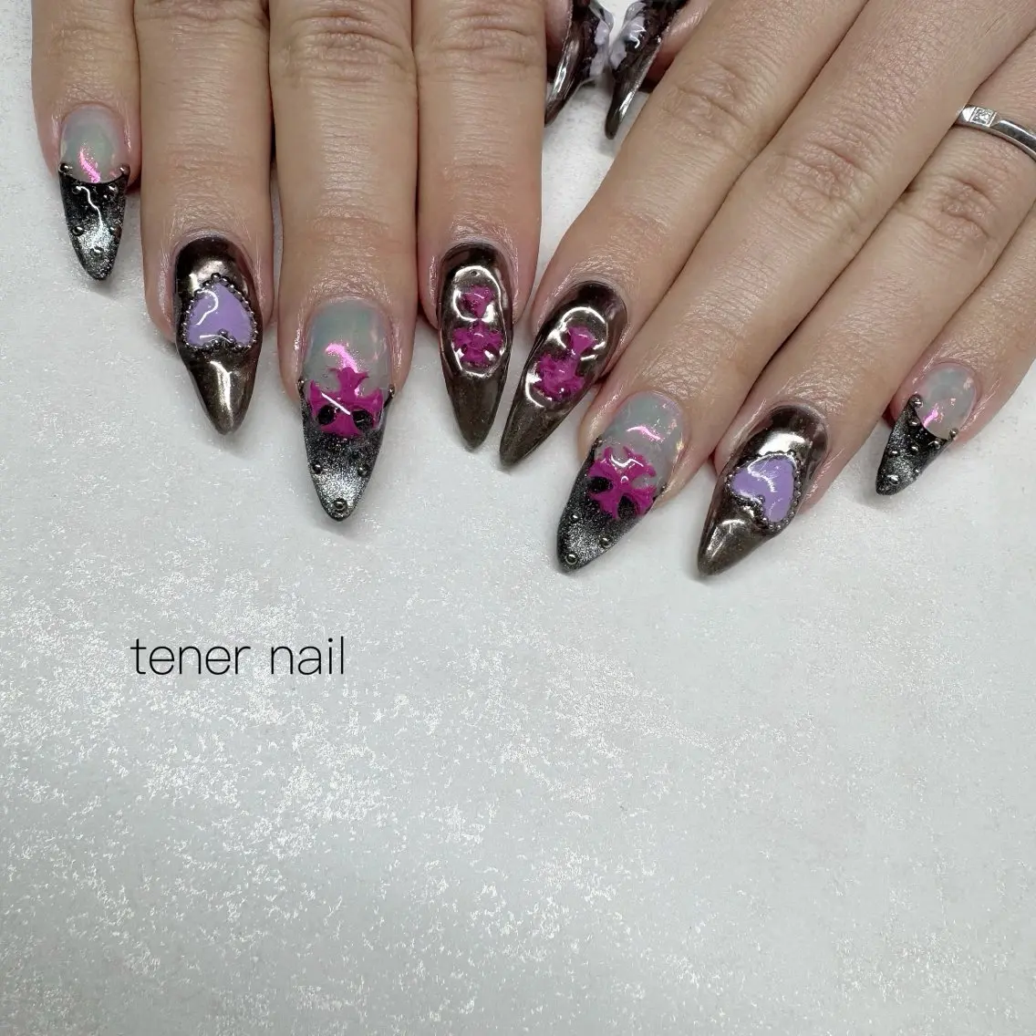 ネイル ハンドネイル テネルネイル tener nailのネイルデザイン