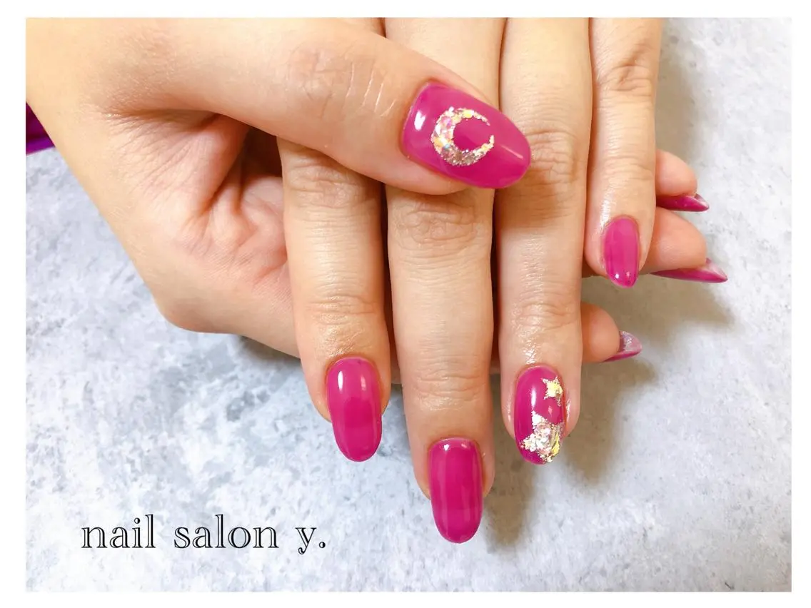 ネイル nailsalon y.のネイルデザイン