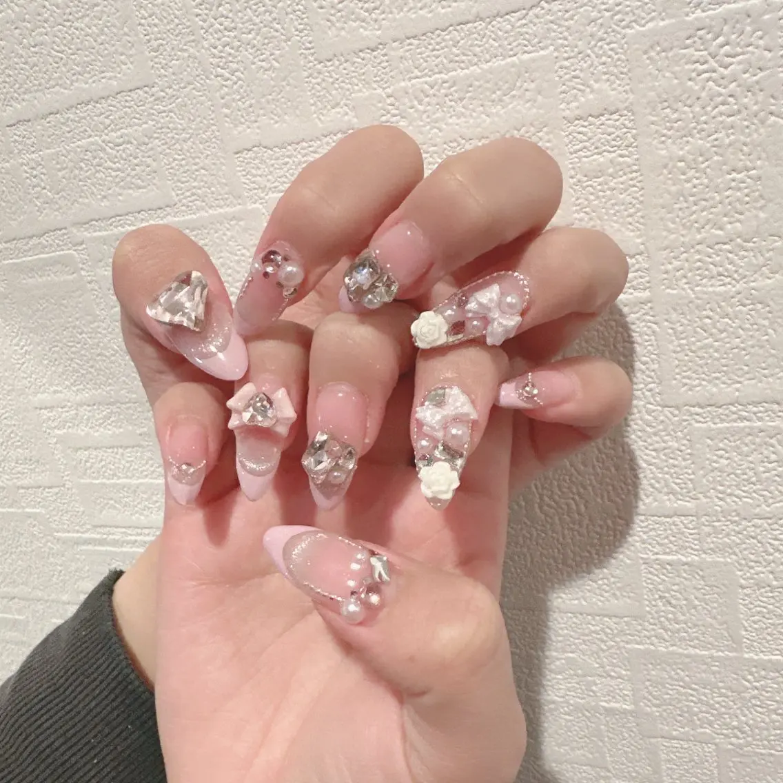 🎀ゴジヤス持ち込みデザインok、10本ア-トの写真