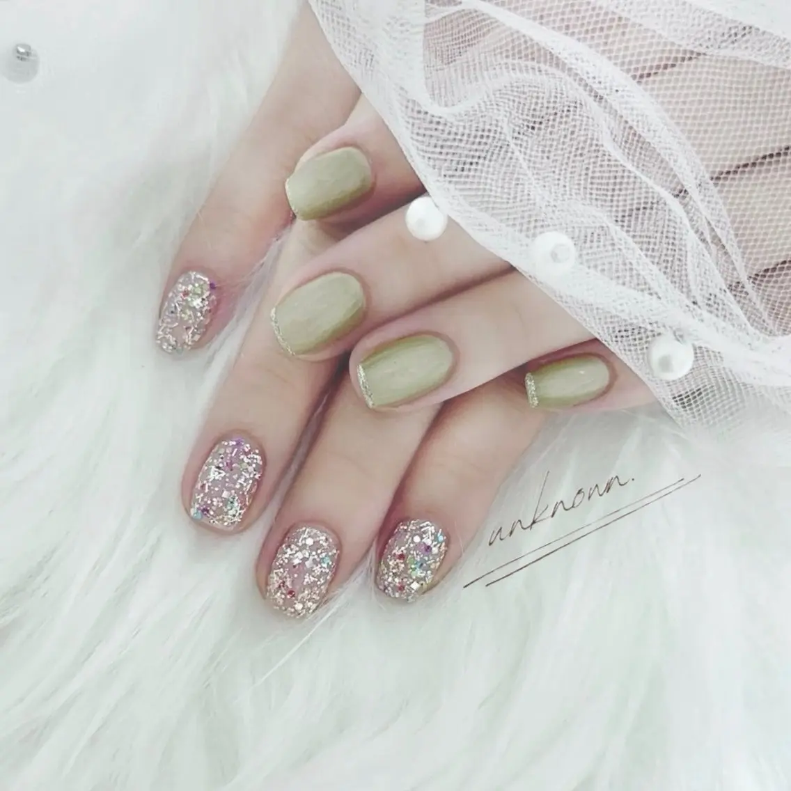 ネイル マグネットネイル NAiL SALON unknown.のネイルデザイン