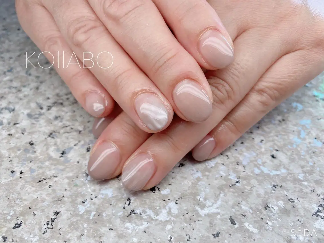 ネイル KOLLABO nailのネイルデザイン