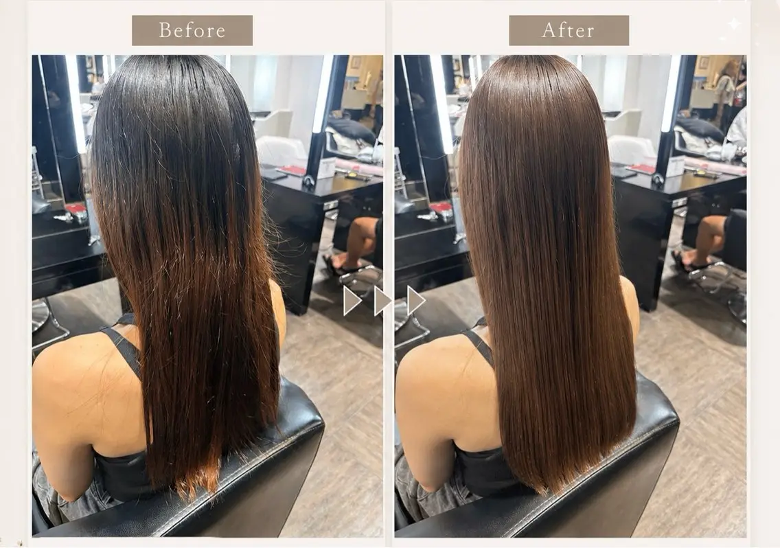 カラー ヘアカラー Riina🎀 カラーモデル募集中のヘアスタイル