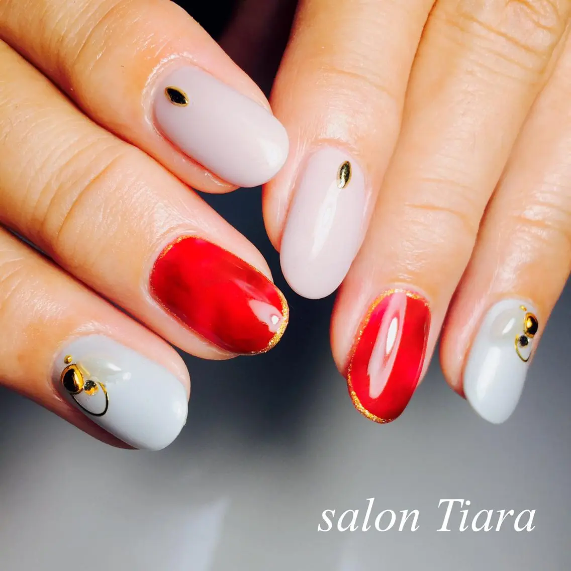 ネイル Private SalonTiaraのネイルデザイン
