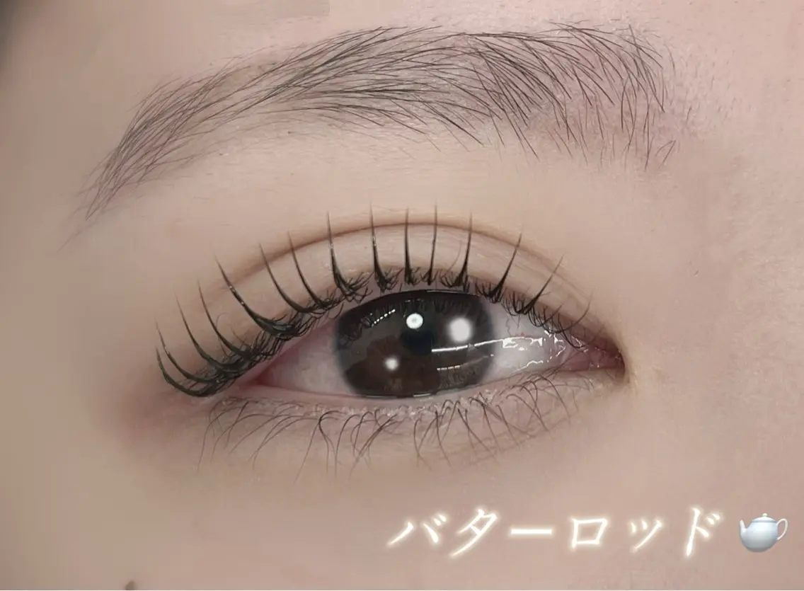 マツエク・マツパ パリジェンヌラッシュリフト マツパ KAHO 🎀のマツエク・マツパデザイン