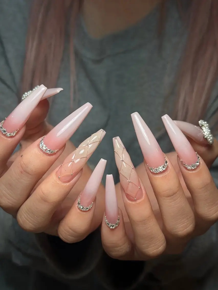 ネイル 韓国ネイル マグネットネイル シンプルネイル 夏ネイル ハンドネイル CoMo Nailのネイルデザイン
