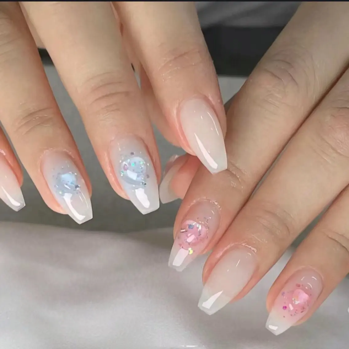ネイル ハンドネイル ハンドケア 🍑 momo_nailのネイルデザイン