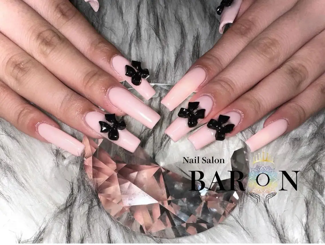 ネイル 持ち込み スカルプネイル ♛BARON♛ YURAのネイルデザイン