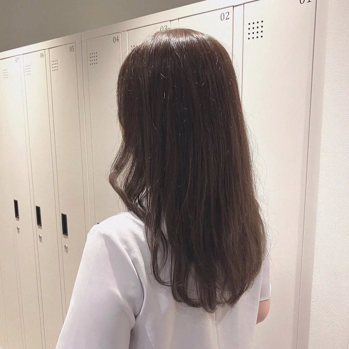 ロング カラー 🎀 Haruna ¦透明感カラー🎀のヘアスタイル