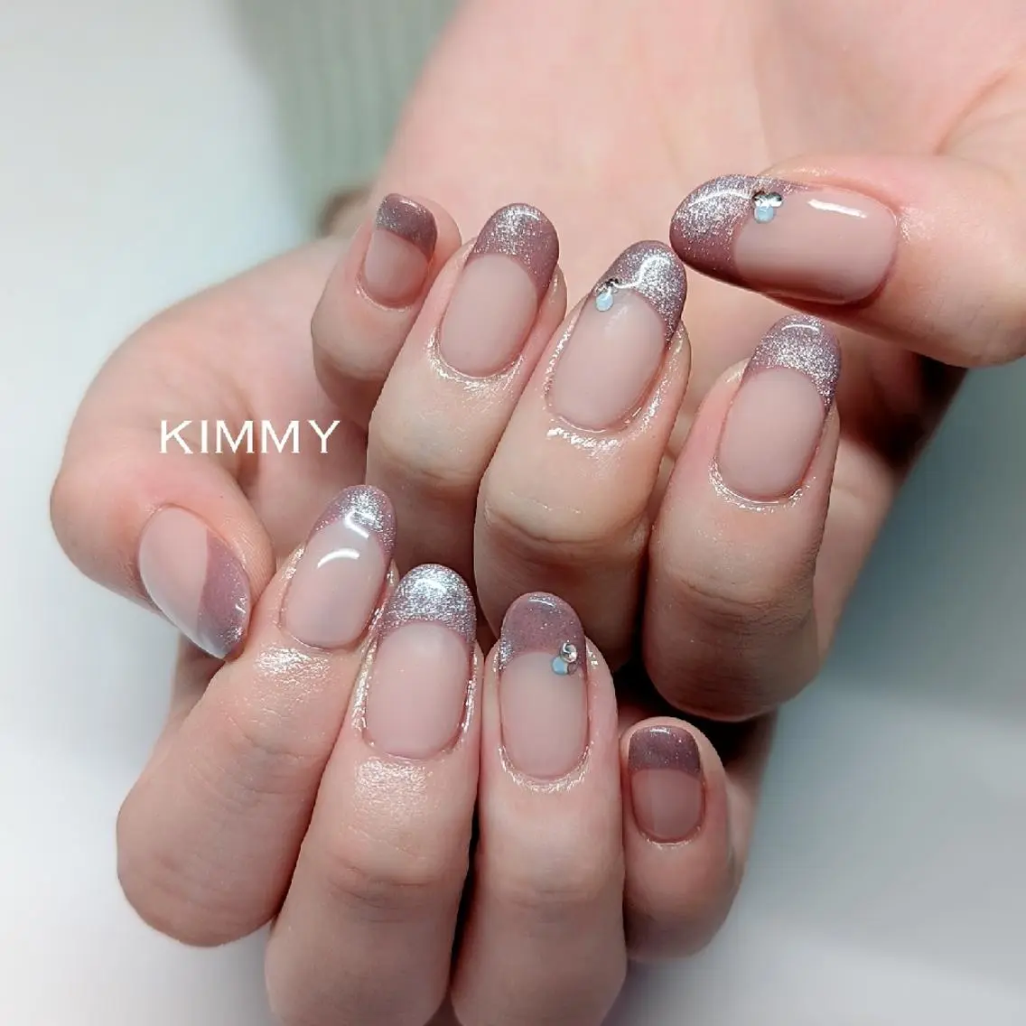 ネイル ハンドネイル kimmy nailsのネイルデザイン