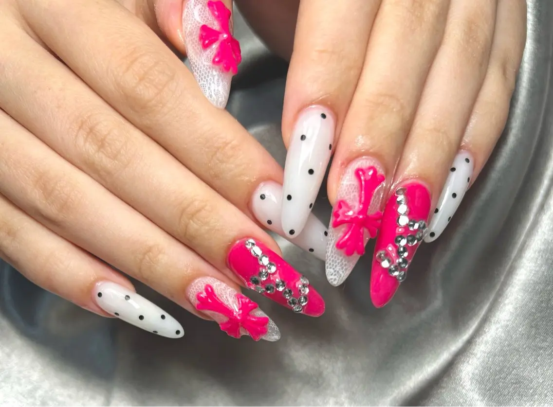ネイル チークネイル フットネイル フレンチネイル ジェルネイル マグネットネイル ハンドネイル Lamb nail Ayanaのネイルデザイン