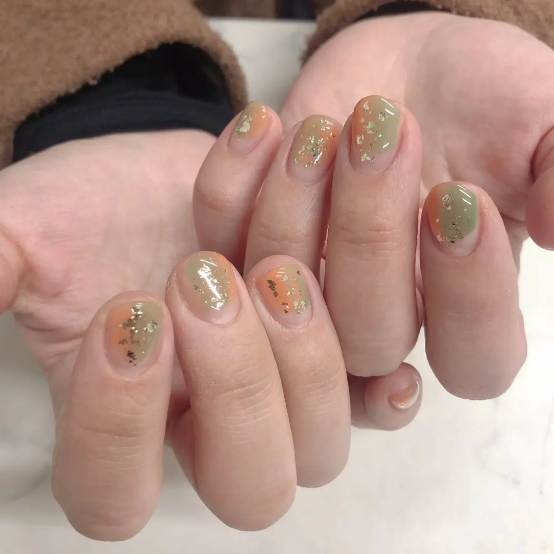 ネイル メンズネイル ニュアンスネイル ハンドネイル 池袋フィルイン Ace♡Nailのネイルデザイン