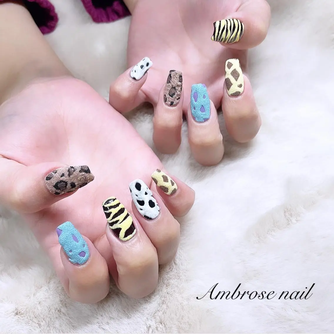 ネイル Kobe nail Uedaのネイルデザイン