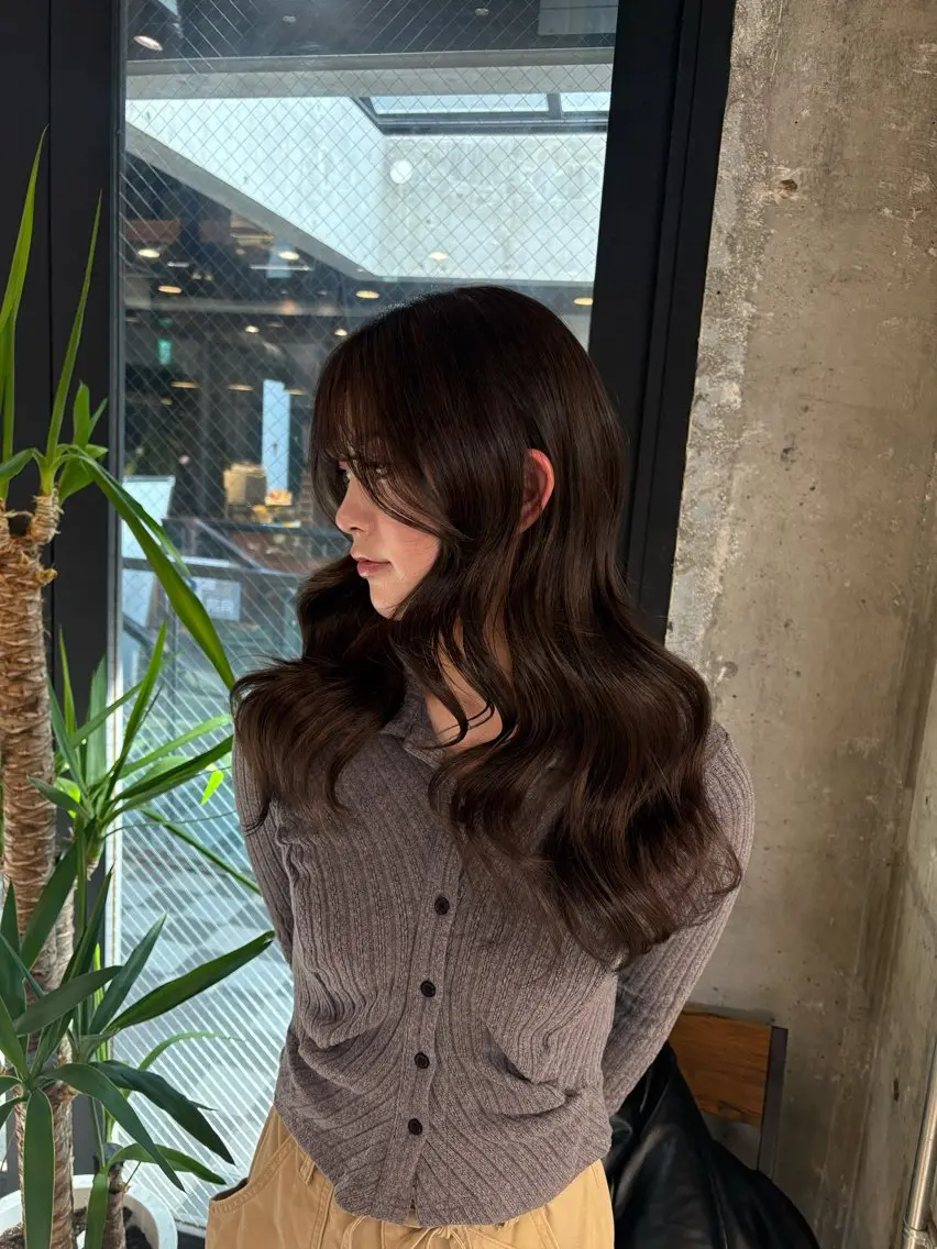 ロング カラー ヘアカラー KAEDE🌺Wカ ラー/ホワイトカラーのヘアスタイル