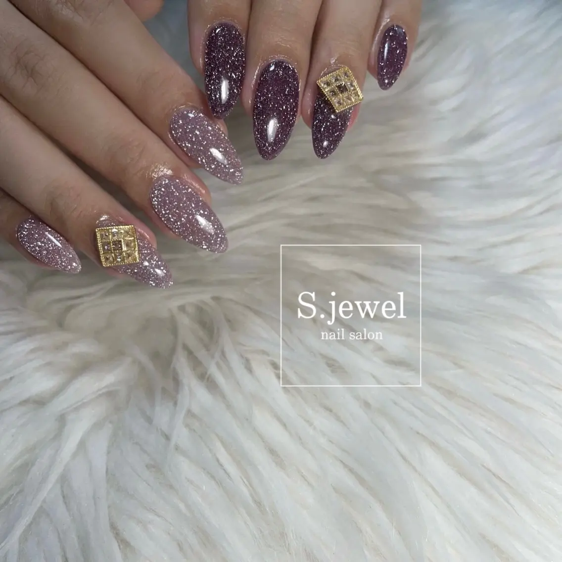 ネイル S. JEWELのネイルデザイン