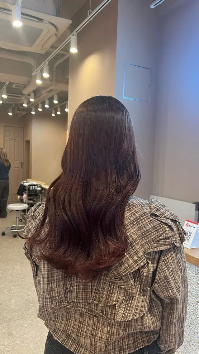 ロング 💚 AKI 💚のヘアスタイル
