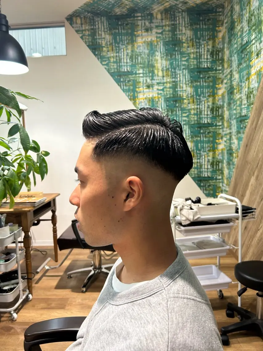 ショート 前川 優希のヘアスタイル