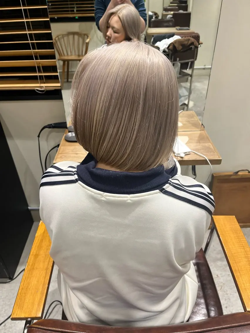 ショート カラー メンズ 🦮shiori アイドルオタク🦮のヘアスタイル
