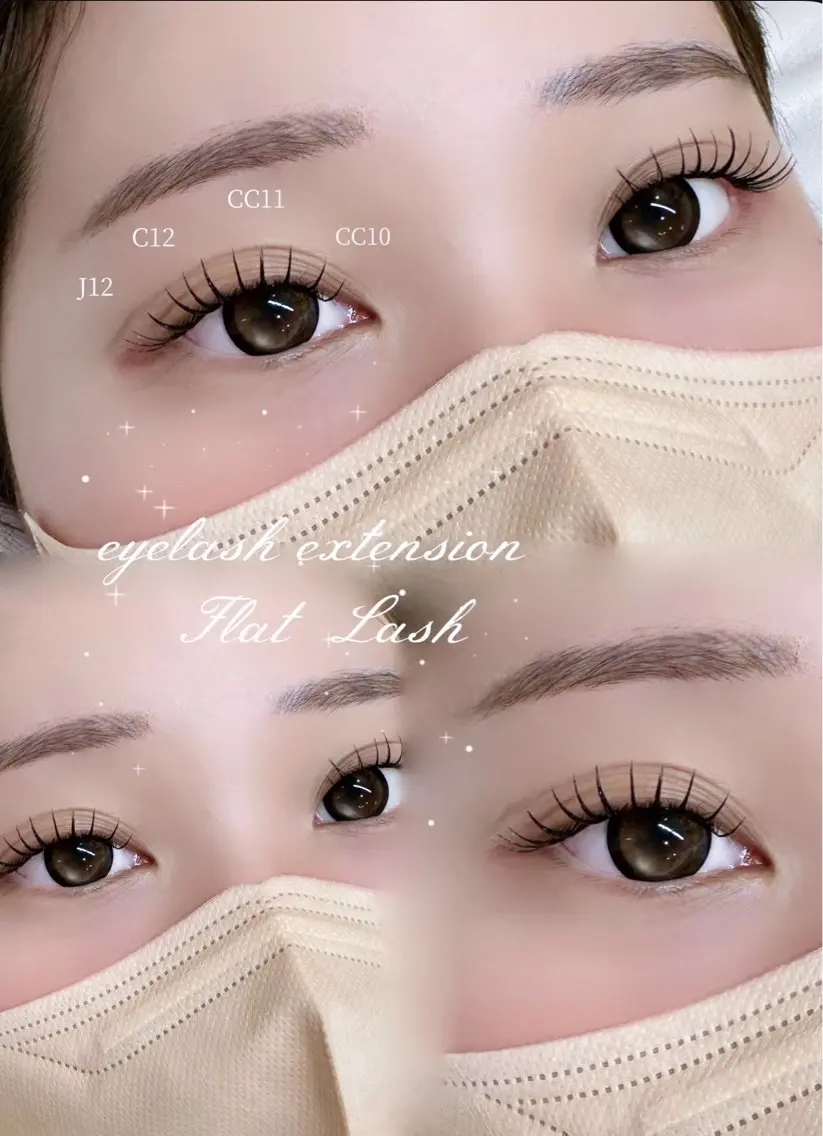 マツエク・マツパ Rikako any eyelash高砂店のマツエク・マツパデザイン