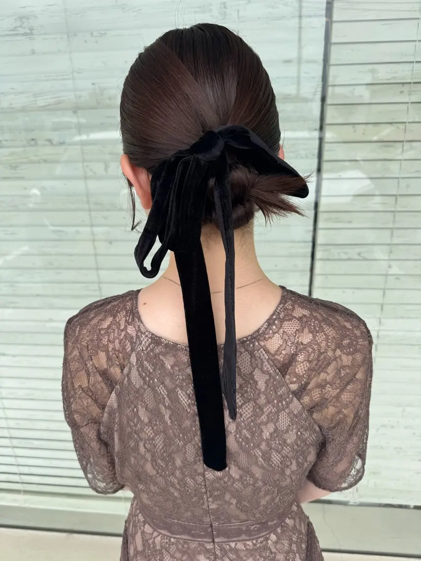 ヘアアレンジ 早川 真幸のヘアスタイル
