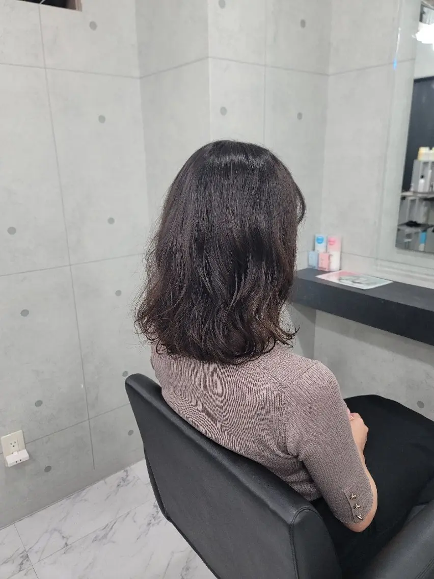 ロング パーマ ❇️安達 優心❇️ レイヤー/艶髪特化のヘアスタイル