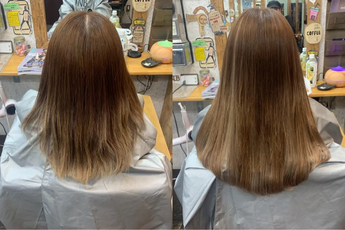 カラーモデル募集ෆ SAEのヘアスタイル