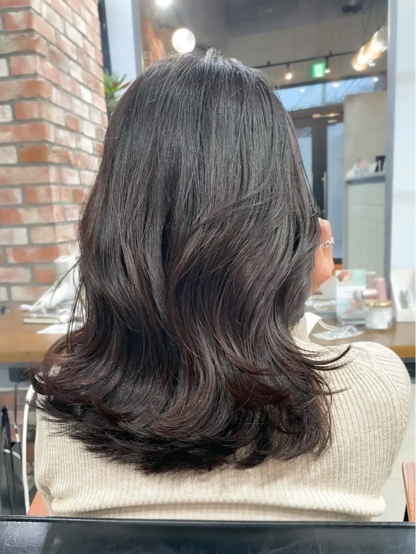 カラー 似合わせカット🍀 TAKAHASHIのヘアスタイル
