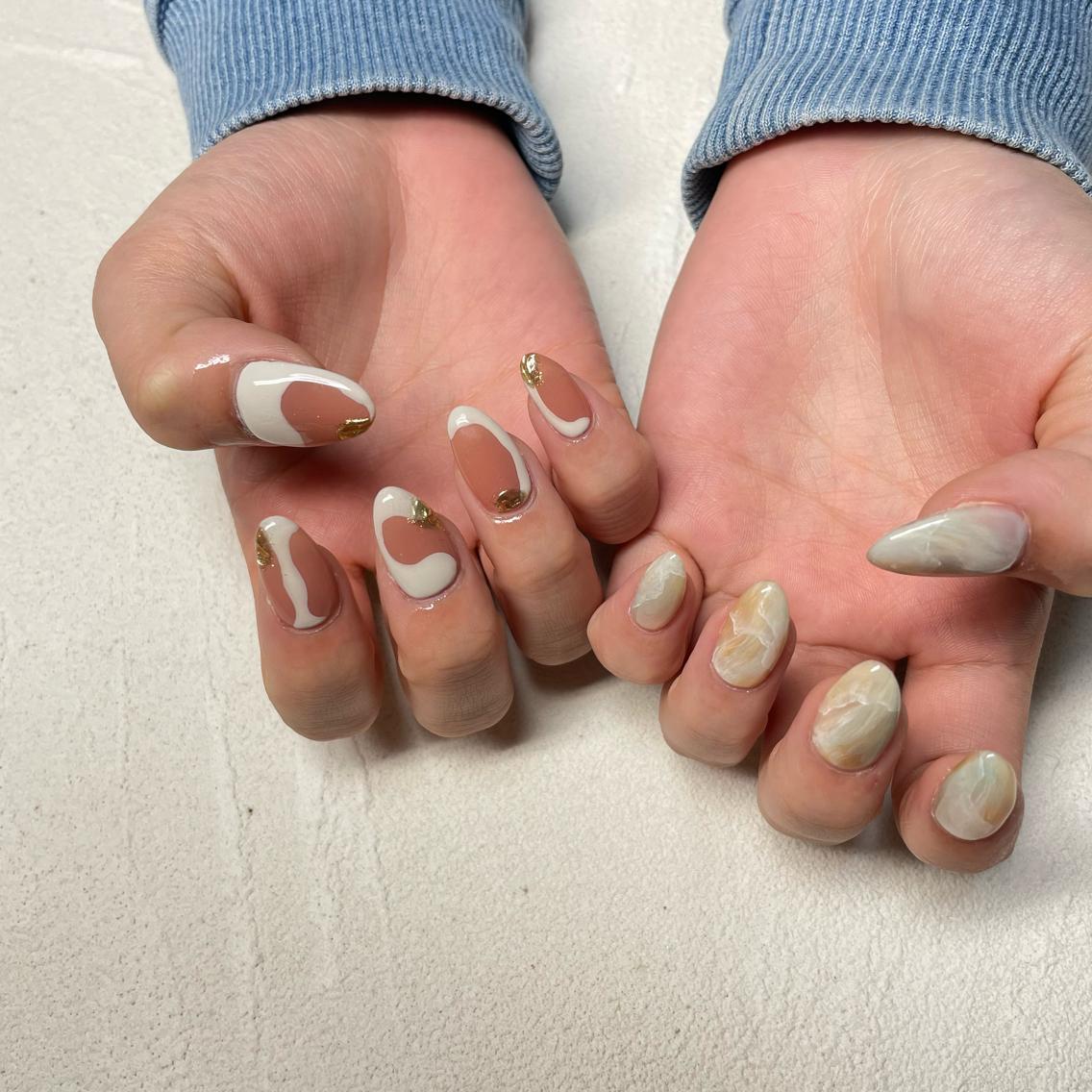 ネイル ハンドネイル Nail Salon Aleumのネイルデザイン