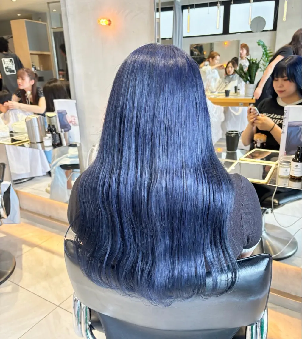 ロング カラー 🫧艶カラー/ 𝐘𝐮𝐮𝐧𝐚のヘアスタイル