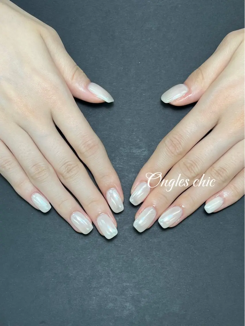 ネイル ハンドネイル ongles chicのネイルデザイン