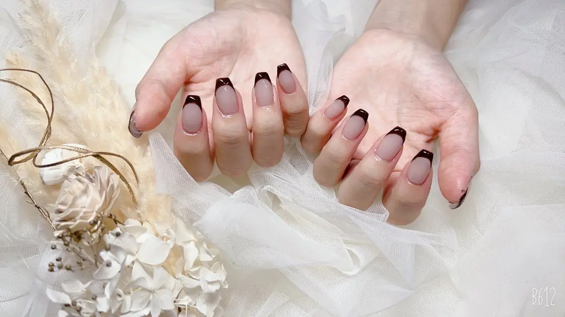 ネイル フレンチネイル M_ nail salonのネイルデザイン