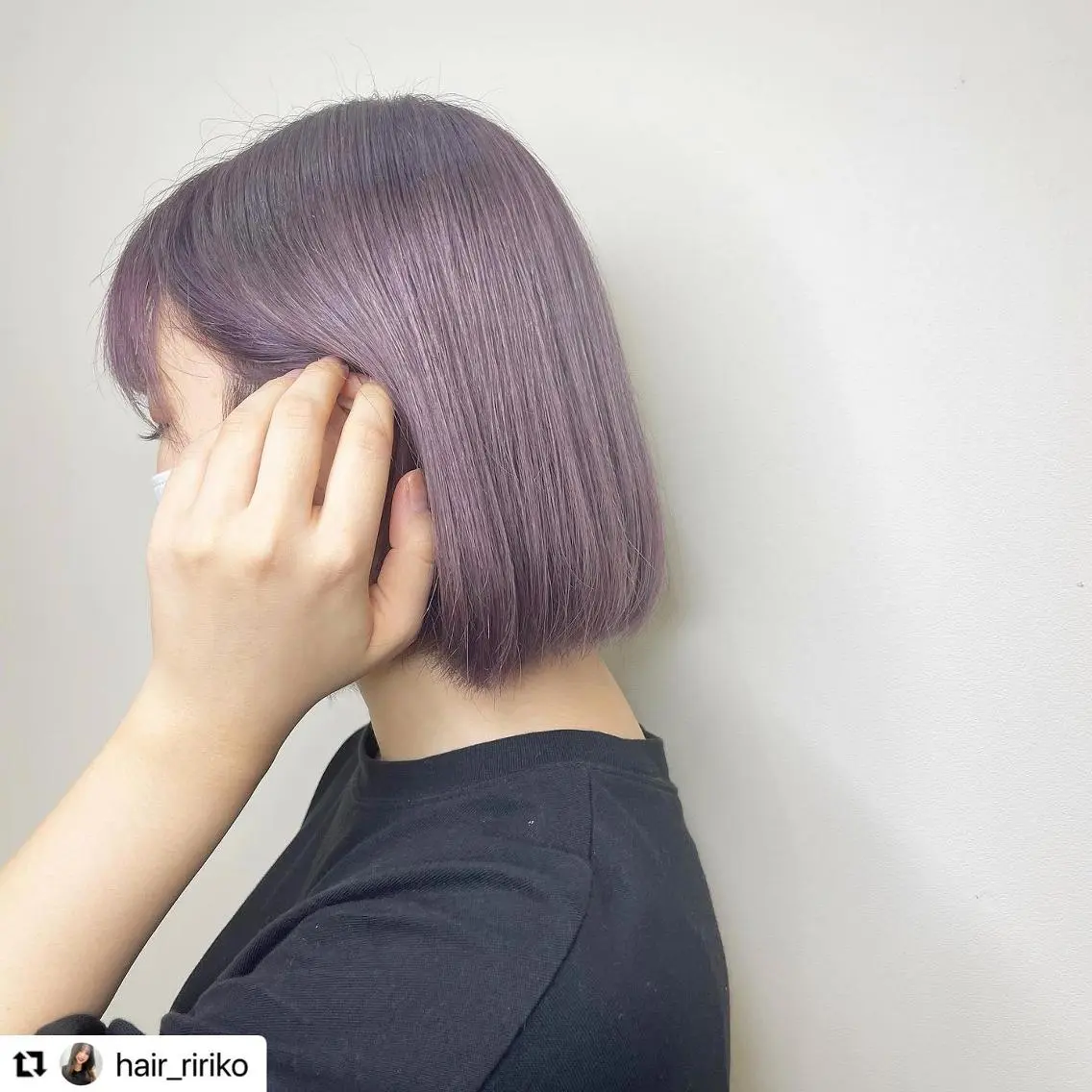 ミディアム カラー メンズ メンズハイトーン アッシュ ベージュカラー グレージュ ハイトーンカラー 🩷Eny terrace🩷のヘアスタイル