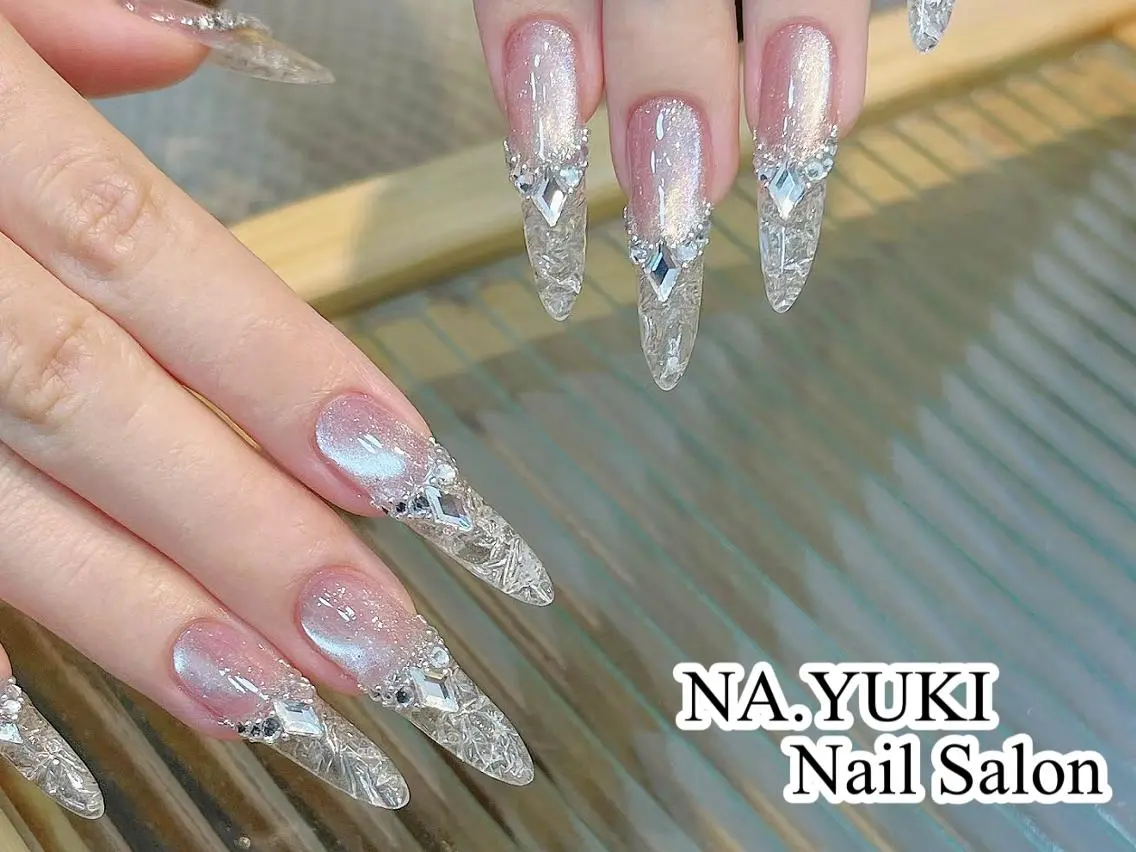 ネイル 🎀NA.YUKI 上野店🎀のネイルデザイン