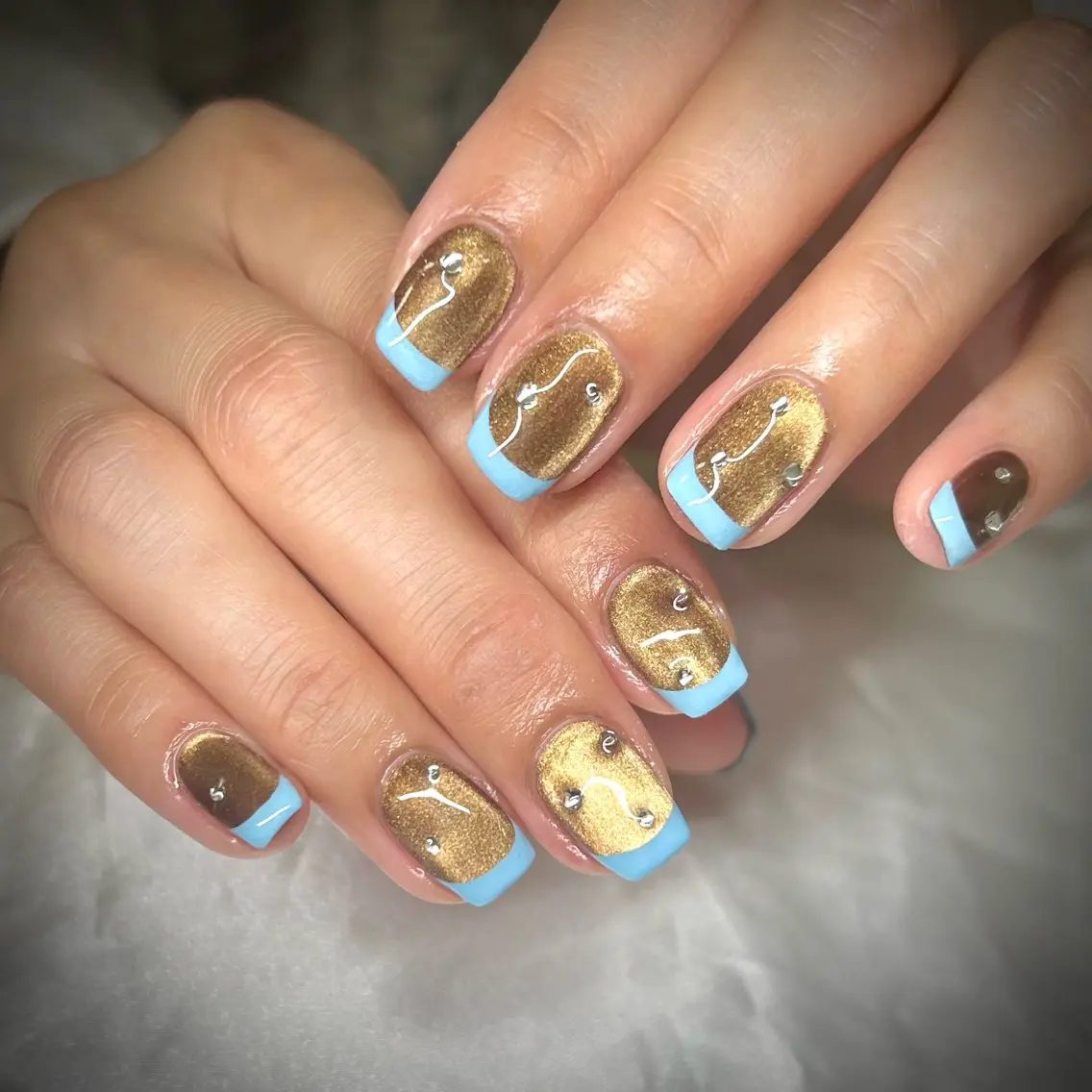 ネイル ハンドネイル yamane de  salonのネイルデザイン