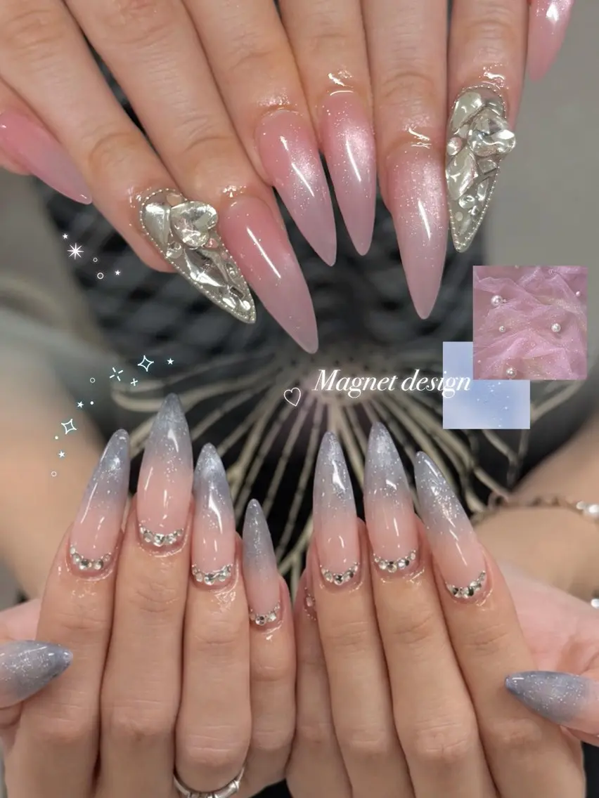 ネイル Siinail 🤍SAKIのネイルデザイン