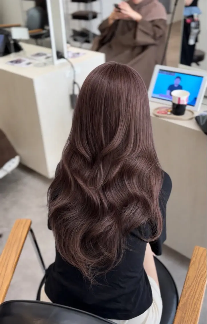 ロング HAZUKI/ SOYON土橋二号店のヘアスタイル