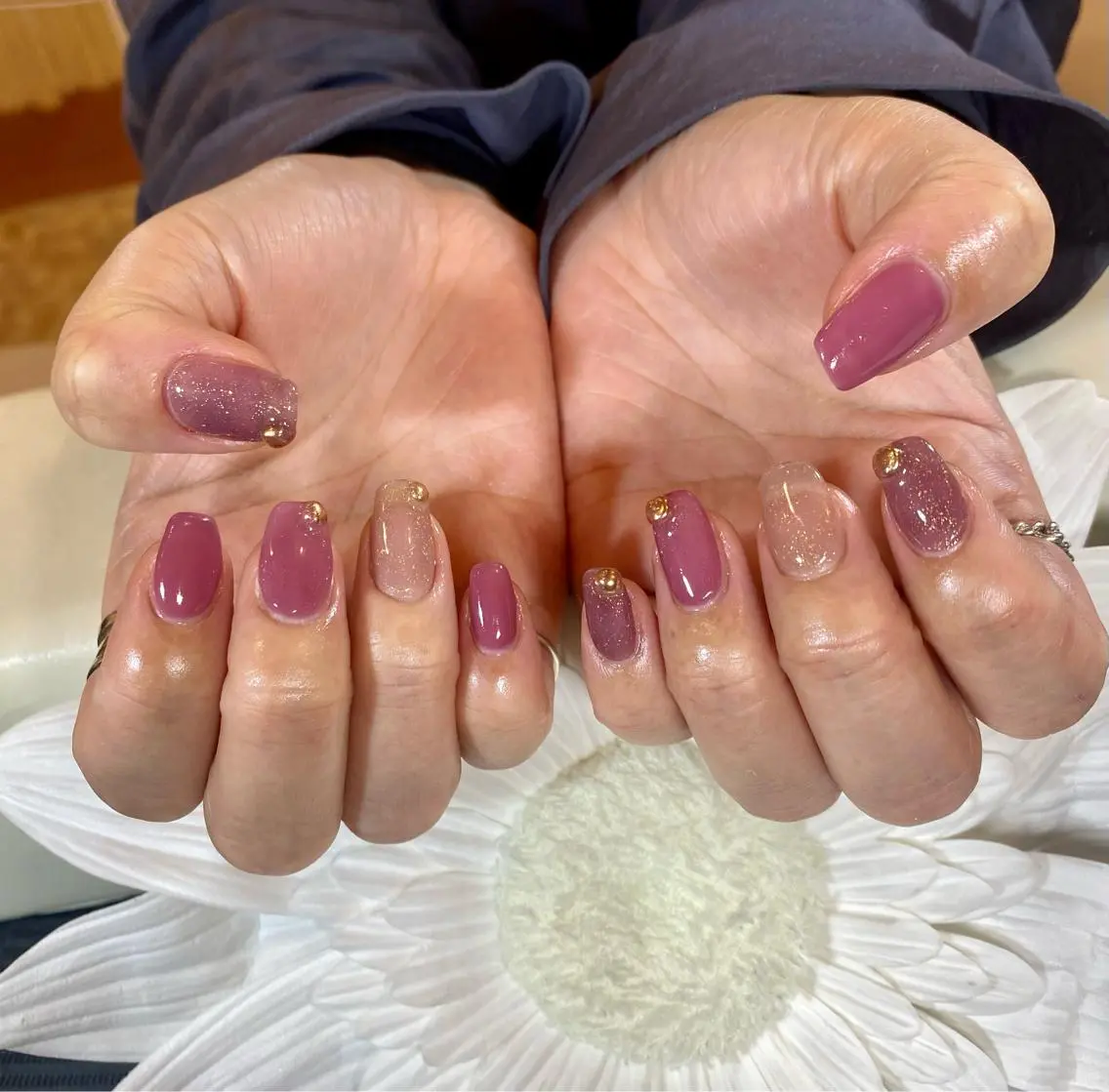 ネイル ♢ME2ROOM♢ #巻き爪#リラクのネイルデザイン