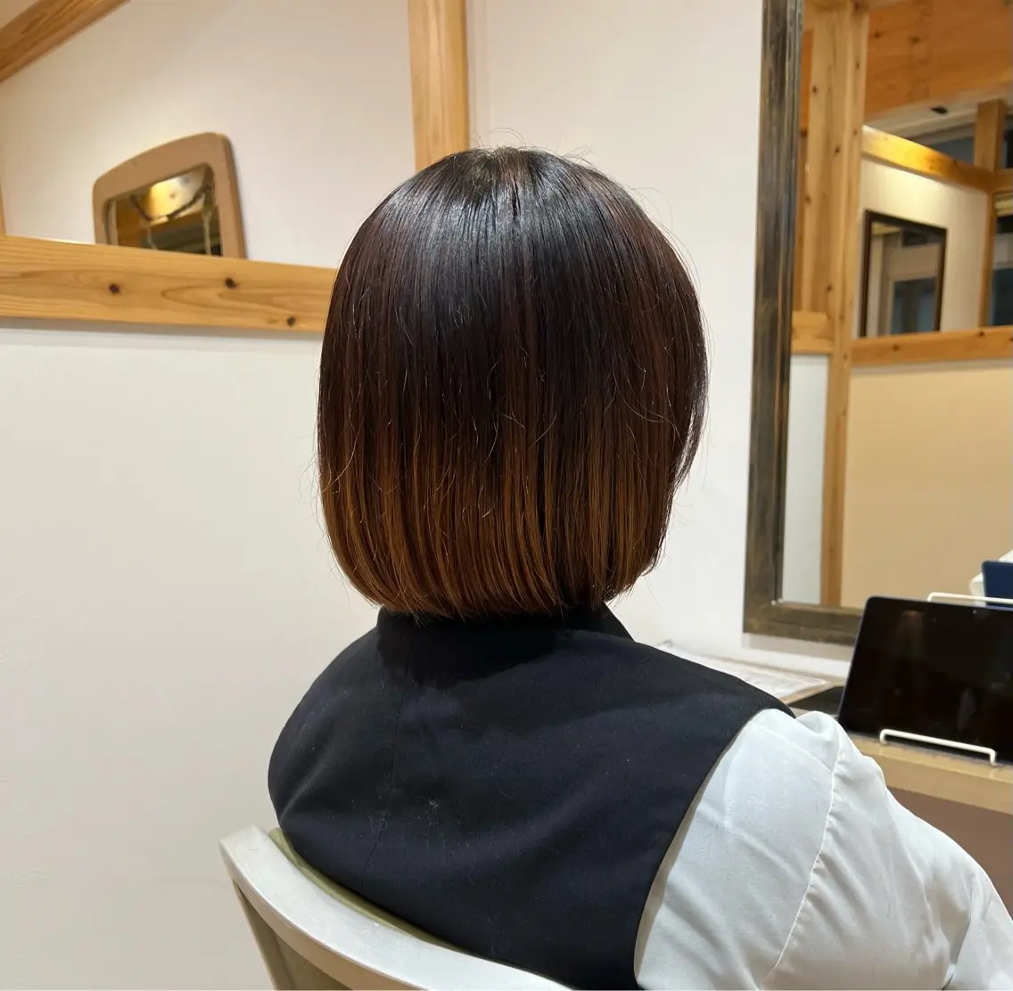 ショート 畝原 陽真里のヘアスタイル